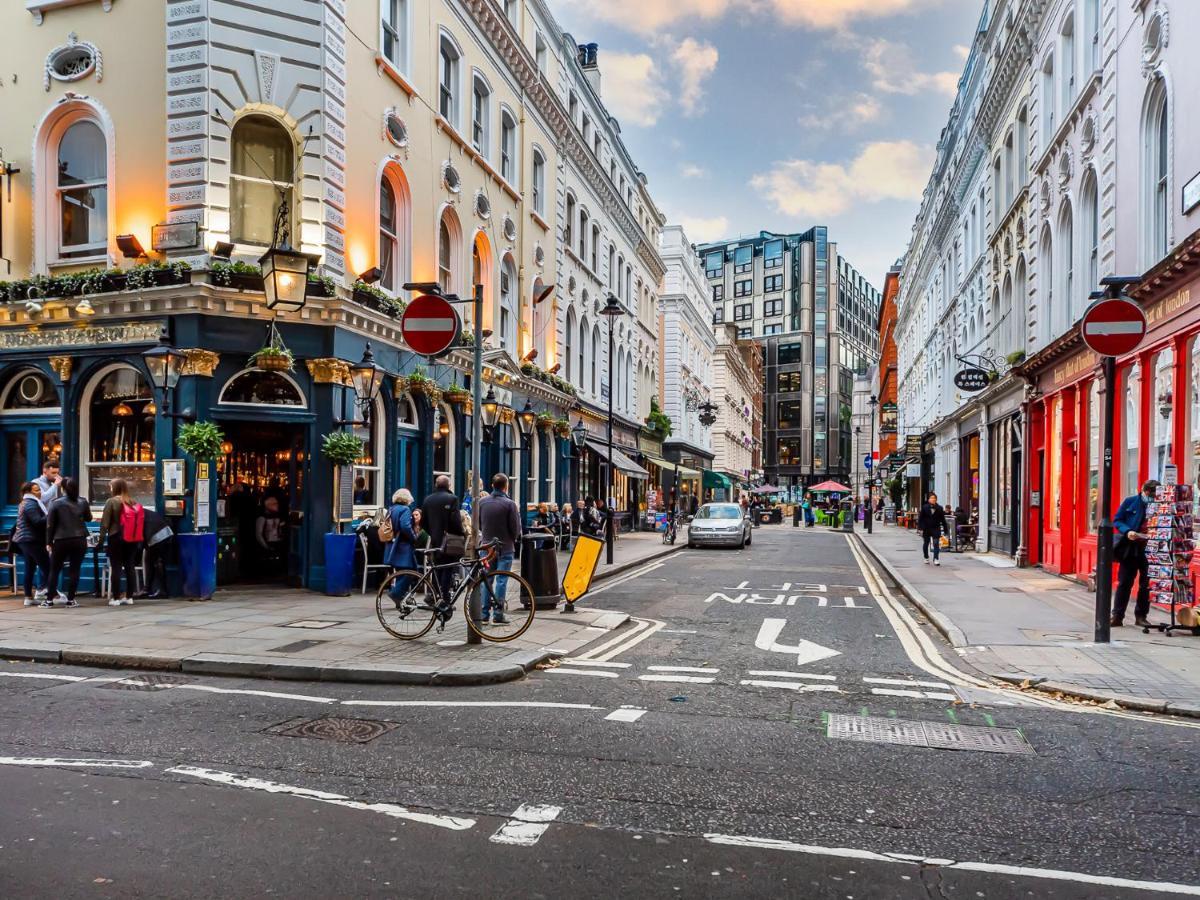 Pass The Keys - Holborn Apartment Close To Everything London Eksteriør billede